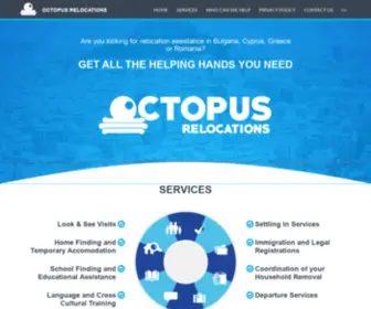 Octopusreloc.com(Octopusreloc) Screenshot