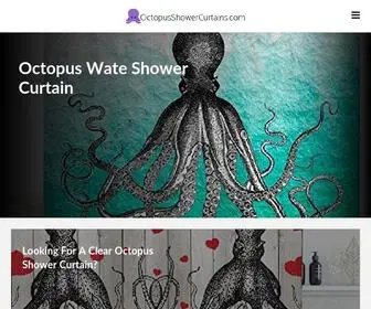 Octopusshowercurtains.com(Amazing Ideas) Screenshot