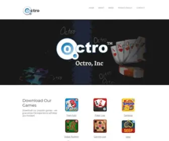 Octro.com Screenshot