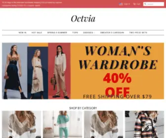 Octvia.com(2021 Brand New Fashion) Screenshot