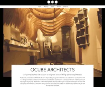 Ocubearchitects.com(Ocube Architects) Screenshot