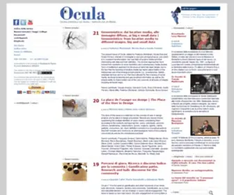 Ocula.it(Ocula Ocula) Screenshot