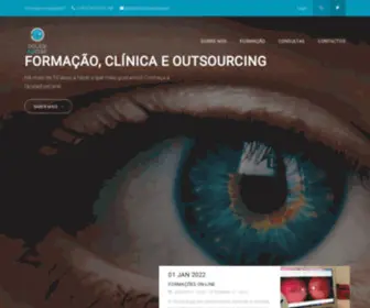 Oculareyecare.pt(Formação Optometria) Screenshot