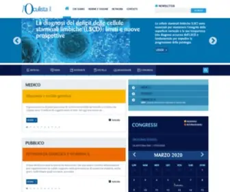 Oculistaitaliano.it(L’Oculista) Screenshot