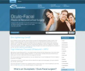 Oculo-Facial-Surgery.info(Cosmetic eyelid surgery) Screenshot