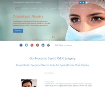 Oculoplastic-Eyelid-Orbit-Surgery.com(Oculoplastic Eyelid Orbit Surgery) Screenshot