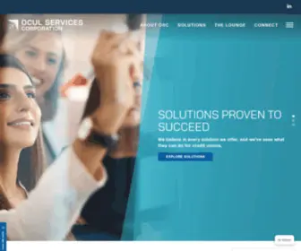 Oculservicescorp.com(OCUL Services Corporation) Screenshot