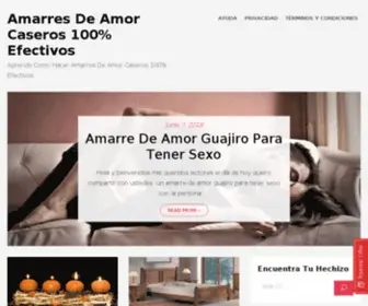 Ocultismo.org(Los Amarres De Amor M) Screenshot