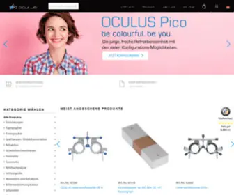 Oculus-Onlineshop.de(OCULUS Online Shop) Screenshot