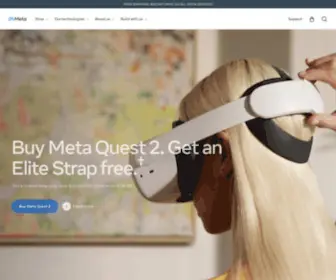 Oculus.com(Oculus VR®) Screenshot