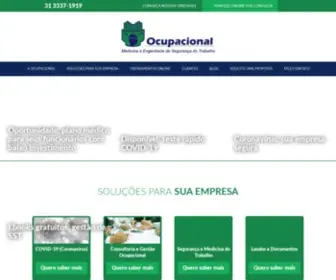 Ocupacional.com.br(Ocupacional) Screenshot