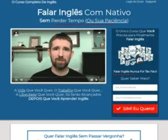 Ocursocompletodeingles.com(Curso de Inglês) Screenshot