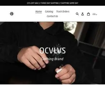 Ocvlvsclothing.com(Ocvlvs Clothing) Screenshot