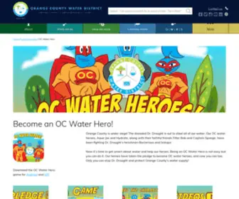 Ocwaterhero.com(OC Water Hero) Screenshot