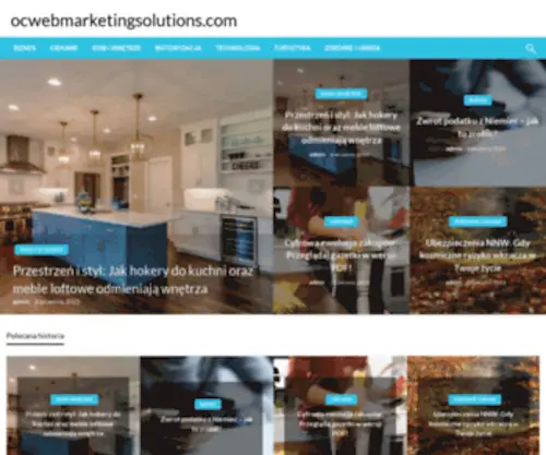 Ocwebmarketingsolutions.com(Website design company) Screenshot