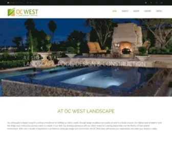 Ocwest.com(Orange County Design) Screenshot