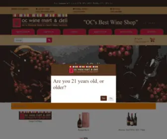 Ocwinemart.com(Ocwinemart) Screenshot