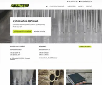 Ocynk.pl(Cynkownia Ogniowa) Screenshot