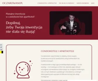 Oczarowani.pl(Oczarowani) Screenshot