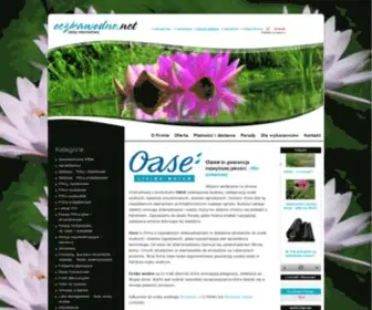 Oczkawodne.net(Oczkawodne) Screenshot