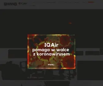 Oczyszczacze-Powietrza.com(Banad Łódź) Screenshot