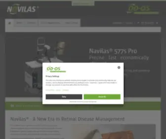 OD-Os.com(Ophthalmology Laser) Screenshot