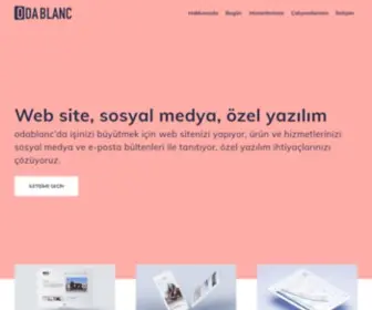 Odablanc.com(KOBİ'lere) Screenshot