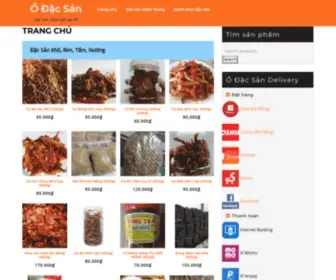 Odacsan.com(Ồ Đặc Sản Shop) Screenshot