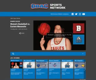 Odacsn.com(ODAC Sports Network) Screenshot
