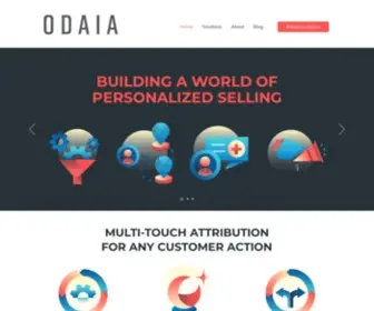 Odaia.ai(ODAIA Intelligence) Screenshot