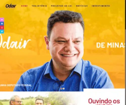 Odaircunha.com.br(Bem-vindo a HostGator) Screenshot