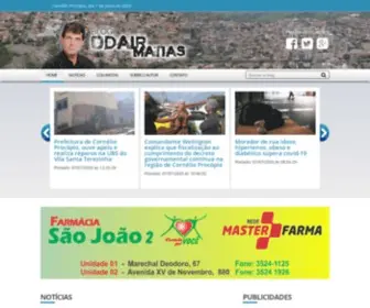 Odairmatias.com.br(Blog do Odair Matias) Screenshot