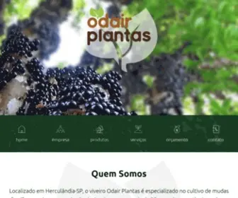 Odairplantas.com.br(Odair Plantas) Screenshot