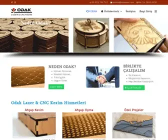 Odaklazer.com(Ahşap) Screenshot