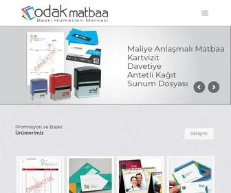 Odakmatbaa.com(Matbaa Hizmetleri) Screenshot