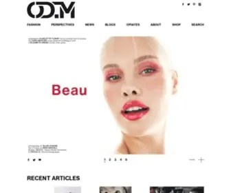 Odalisquemagazine.com(ODALISQUE Magazine) Screenshot