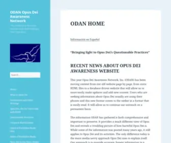 Odan.org("You shall know the truth) Screenshot