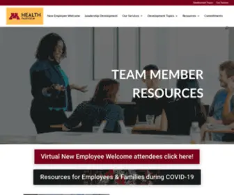 Odandl.org(Team Member Resources) Screenshot