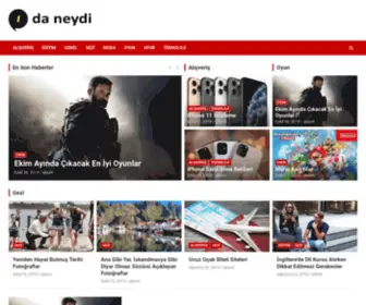 Odaneydi.com(O da Neydi) Screenshot