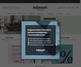 Odasen.com(Odasen Mobilya) Screenshot