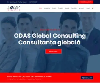 OdasGlobalconsulting.net(Odas) Screenshot