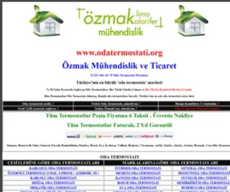 Odatermostati.org(Kablosuz Oda Termostat) Screenshot