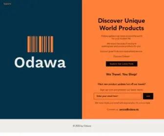 Odawa.vip(Discover A World Of Unique New Products) Screenshot