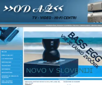 Odaz.si(OD A) Screenshot