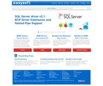 OdbCDriver.com(ODBC) Screenshot