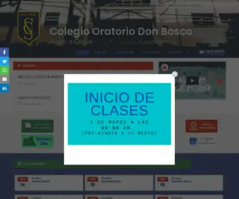 ODB.cl(Colegios salesianos de chile) Screenshot