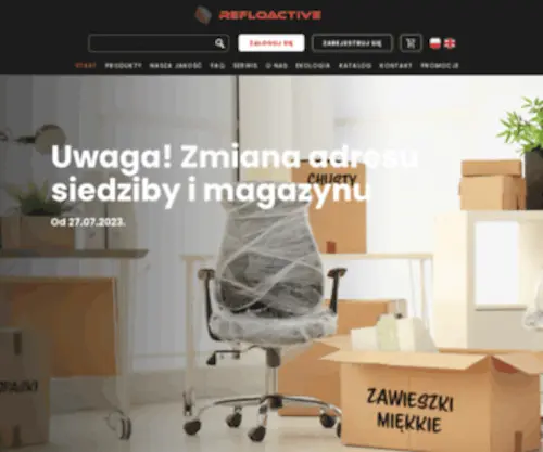 Odblaski24.com.pl(Odblaski 24) Screenshot