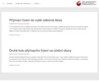 Odbornaskola.cz(VOŠ) Screenshot