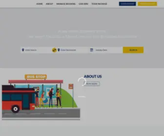 Odbus.in(Online Bus Ticket Booking in Odisha) Screenshot