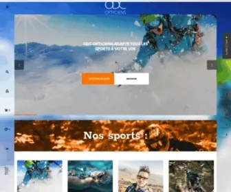 ODC-Opticiens.com(Odc Opticiens) Screenshot